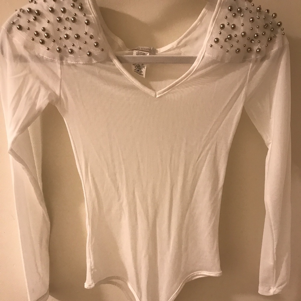 Body Suite with Stones